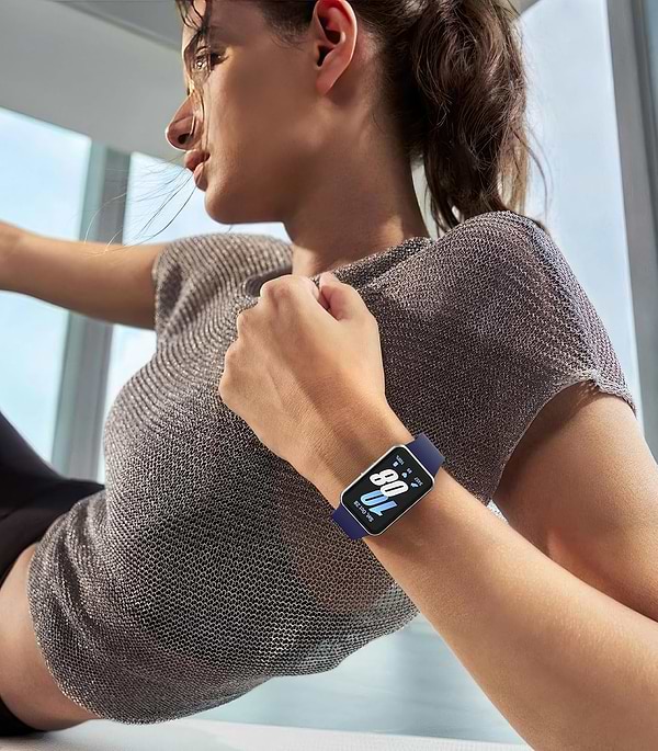 Фото - Ремешок для фитнес-браслета BeCover for Samsung Galaxy Fit 3 (20mm) Black (713195)