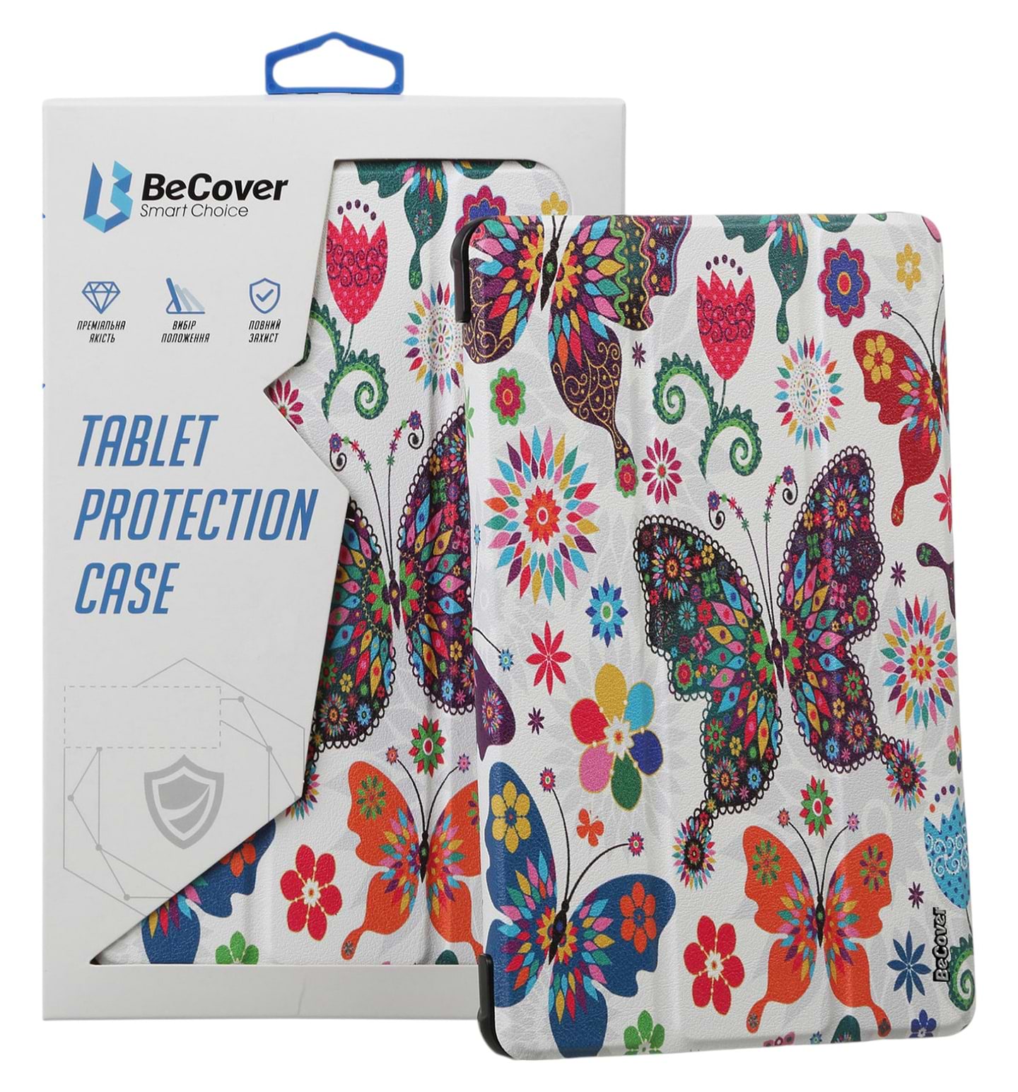 Купити Чохол для планшета BeCover Smart Case for Lenovo Tab P11 (2nd Gen) (TB-350FU/TB-350XU) 11.5" Butterfly (708687) - Фото 1 Чохол для планшета BeCover Smart Case for Lenovo Tab P11 (2nd Gen) (TB-350FU/TB-350XU) 11.5" Butterfly (708687) - Фото 1
