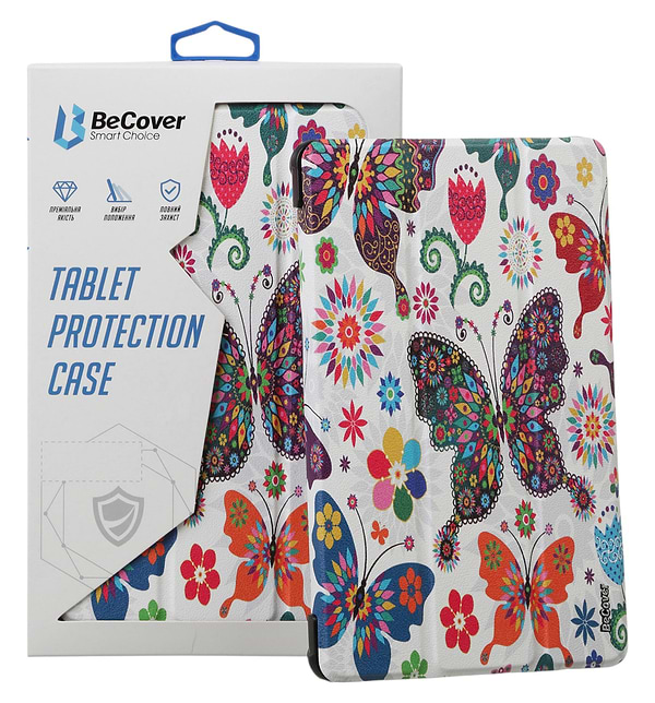 Фото - Чохол для планшета BeCover Smart Case for Lenovo Tab P11 (2nd Gen) (TB-350FU/TB-350XU) 11.5" Butterfly (708687)