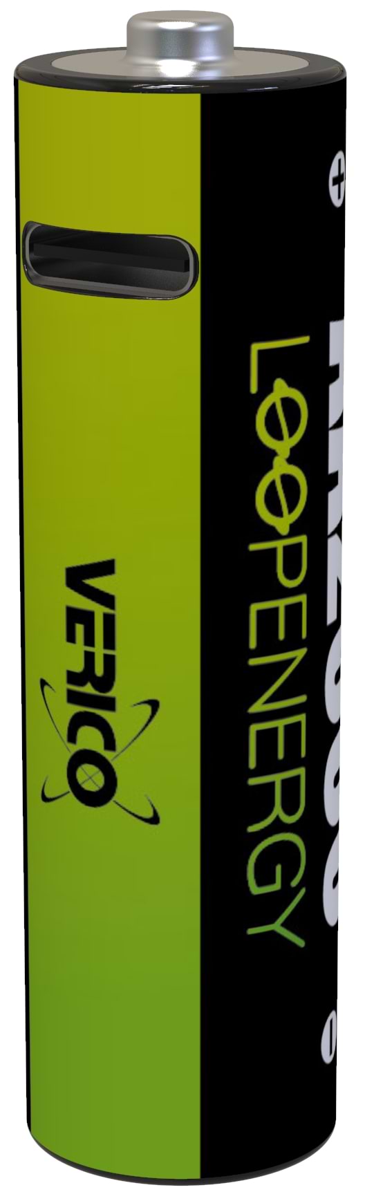 Фото - Акумулятор тип AA Verico USB Type-C 1700mAh Li-ion 4 шт. (1UDBT-A1WEAC-NN)