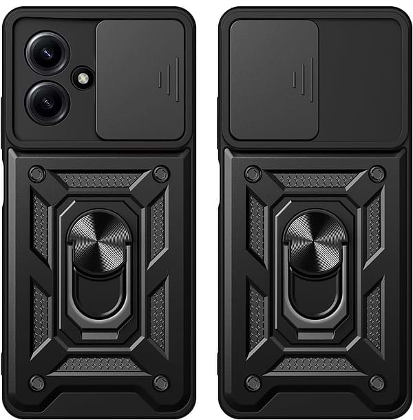 Фото - Чохол для смартфону BeCover Military for Infinix HOT 30 Play NFC (X6835B) Black (709956)