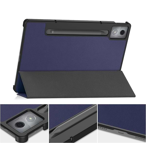 Фото - Чохол для планшету BeCover Smart Case for Lenovo Idea Tab Pro 12.7" Deep Blue (713427)