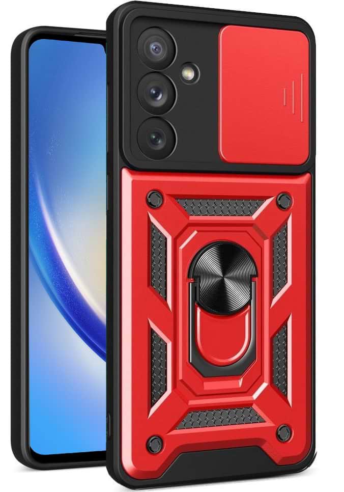 Чехол для смартфона BeCover Military for Samsung Galaxy A34 5G SM-A346 Red (709140) - Фото 1