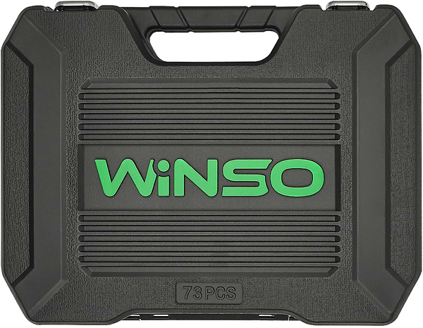 Фото - Набор инструментов Winso в кейсе Pro 73 шт. (924073)