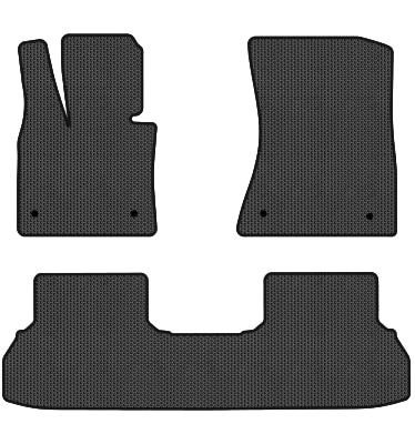 EVA коврики в салон авто EVAtech для X6 (E71) BMW 2008-2013 1 поколение SUV EU (BM332Z3BW4SBB)
