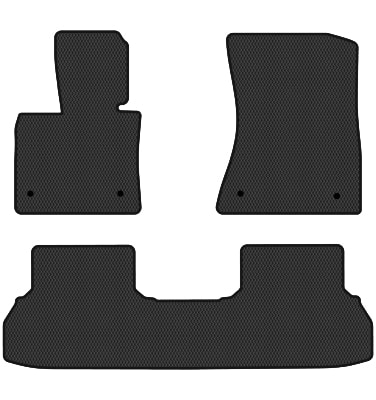 EVA коврики в салон авто EVAtech для X6 (E71) BMW 2008-2013 1 поколение SUV EU (BM332ZB3BW4RBB)
