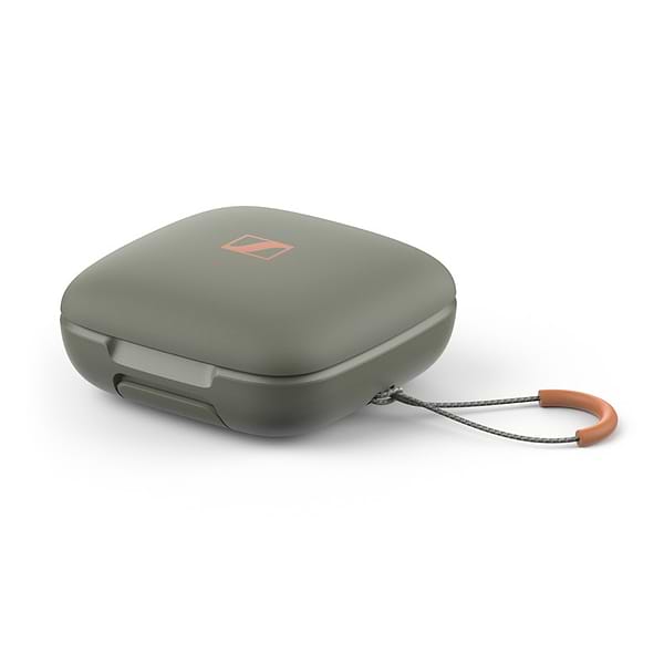 Фото - Наушники вкладыши беспроводные TWS Sennheiser Momentum Sport Olive