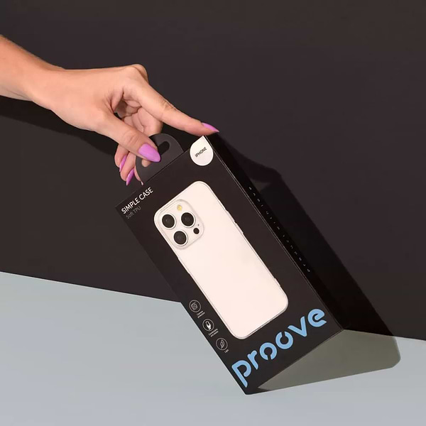 Фото - Чохол для смартфону  Simple Case iPhone 13 Pro Max Transparent (PCSCIP13PM01)