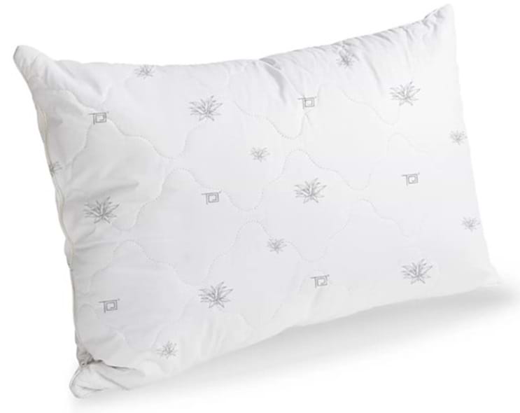 Подушка стандартна ТЕП Природа Membrana Print Aloe Vera 50x70 см (3-00440_00000) - Фото 1