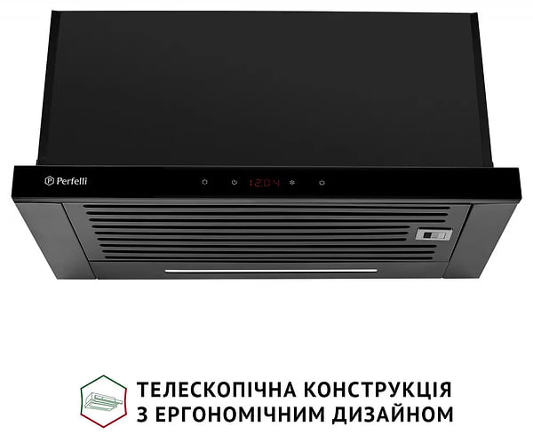 Фото - Вытяжка встраиваемая Perfelli ISEO 6PSF NERO