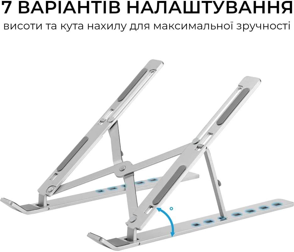 Фото - Подставка под ноутбук OfficePro LS322S Aluminum alloy Silver