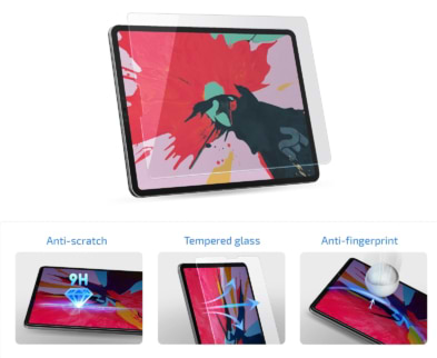 Фото - Захисне скло для планшета 2E for Xiaomi  Pad 6 Pro 11" (2023) 2.5D Clear (2E-MI-PAD6P-LT2.5D-CL)