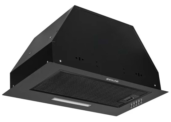 Фото - Вытяжка встраиваемая Weilor WB 68 FBL Фото - Вытяжка встраиваемая Weilor WB 68 FBL