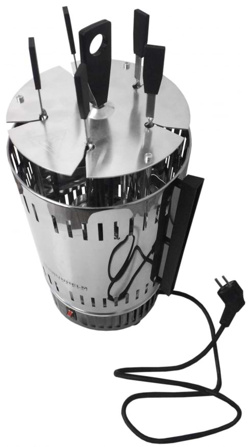 Фото - Электрошашлычница Grunhelm GSE10