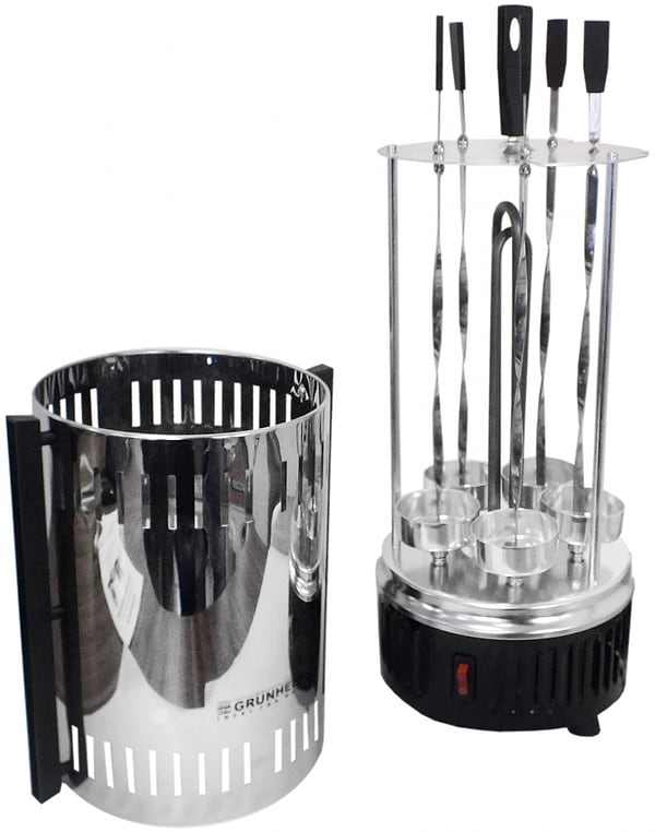 Фото - Электрошашлычница Grunhelm GSE10
