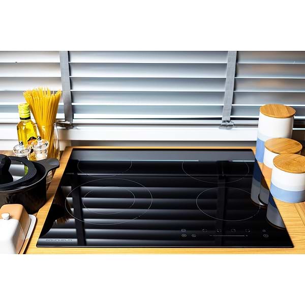 Фото - Варильна поверхня електрична Grunhelm GPC 725 BE