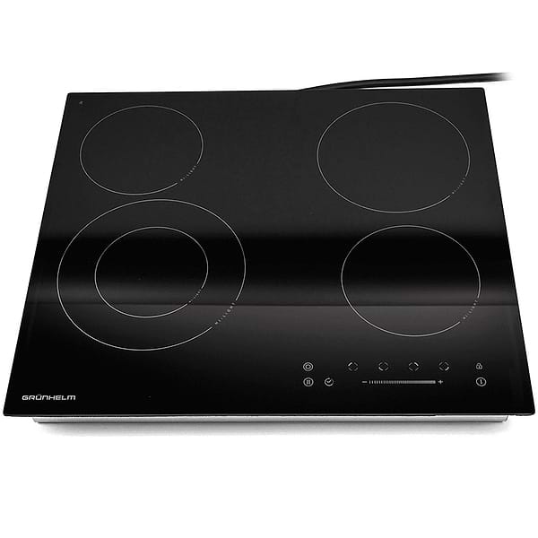 Фото - Варильна поверхня електрична Grunhelm GPC 725 BE
