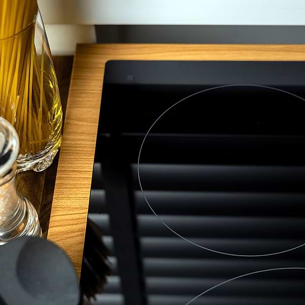 Фото - Варильна поверхня електрична Grunhelm GPC 725 BE