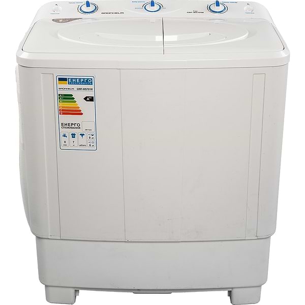 Фото - Стиральная машина Grunhelm GWF-WS701W