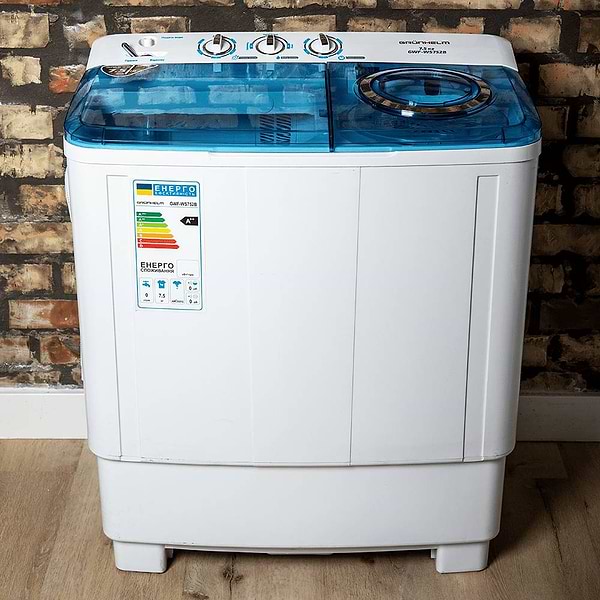 Фото - Пральна машина Grunhelm GWF-WS752B