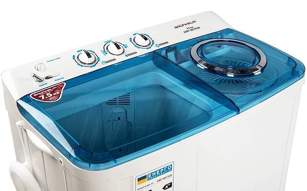 Фото - Пральна машина Grunhelm GWF-WS752B