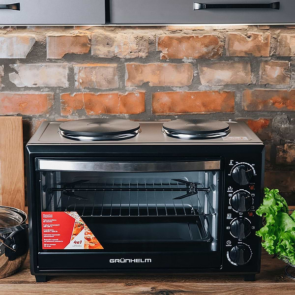 Фото - Піч електрична Grunhelm GN3301RHP