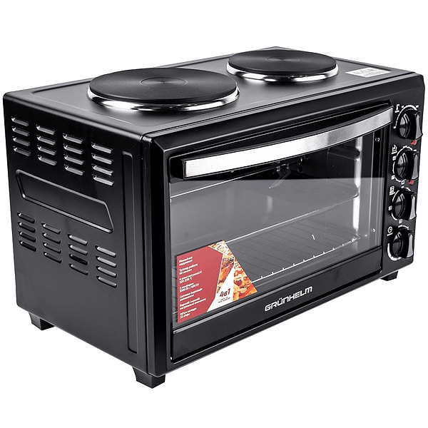 Фото - Піч електрична Grunhelm GN3301RHP