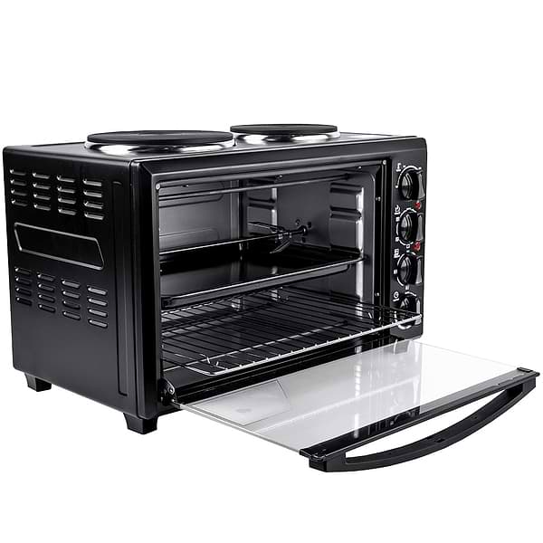 Фото - Піч електрична Grunhelm GN3301RHP