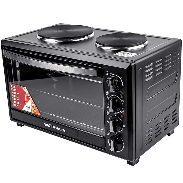 Фото - Піч електрична Grunhelm GN3301RHP