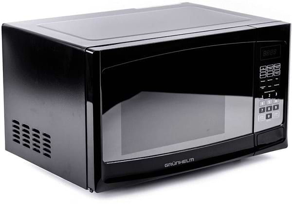 Фото - Микроволновая печь (СВЧ) Grunhelm 23MX523-B Black