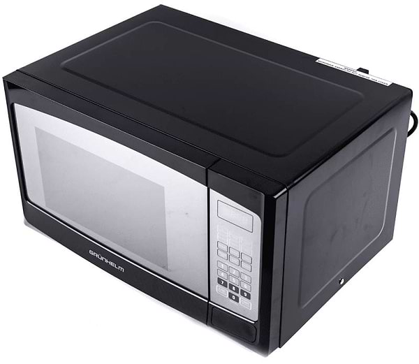 Фото - Микроволновая печь (СВЧ) Grunhelm 23MX523-B Black