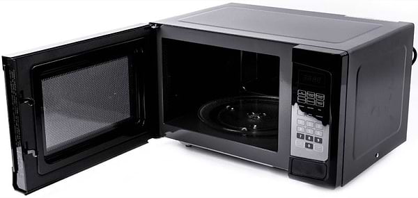 Фото - Микроволновая печь (СВЧ) Grunhelm 23MX523-B Black