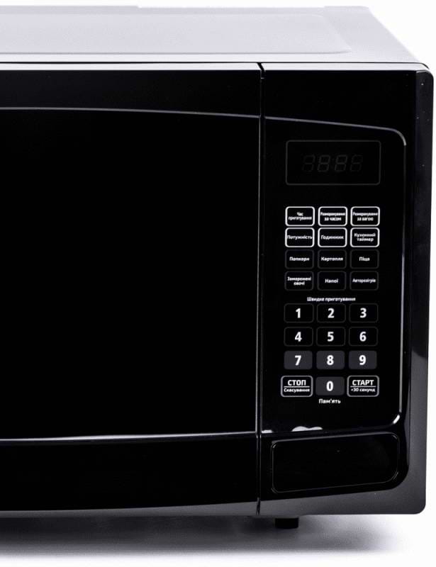 Фото - Микроволновая печь (СВЧ) Grunhelm 23MX523-B Black