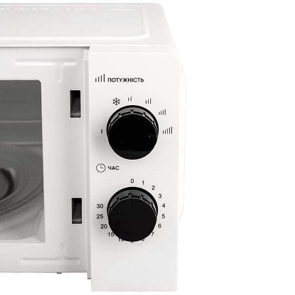Фото - Мікрохвильова піч (НВЧ) Grunhelm 20MX708-W White