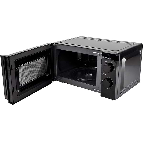 Фото - Мікрохвильова піч (НВЧ) Grunhelm 20MX708-B Black