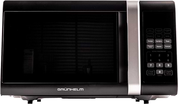 Фото - Микроволновая печь (СВЧ) Grunhelm 23MX823-B