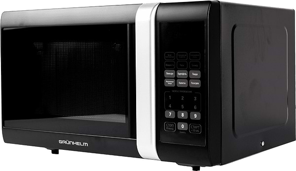 Фото - Микроволновая печь (СВЧ) Grunhelm 23MX823-B