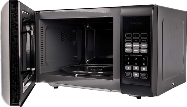 Фото - Микроволновая печь (СВЧ) Grunhelm 23MX823-B