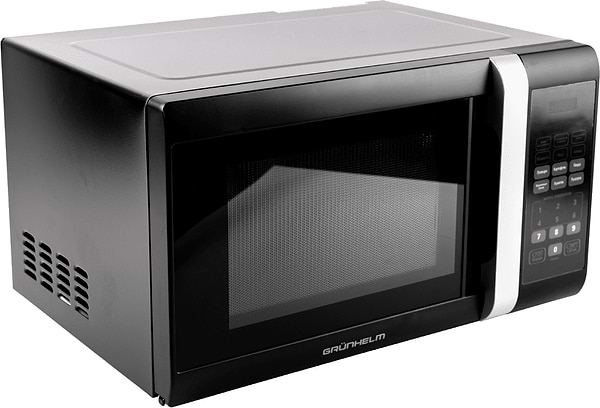 Фото - Микроволновая печь (СВЧ) Grunhelm 23MX823-B