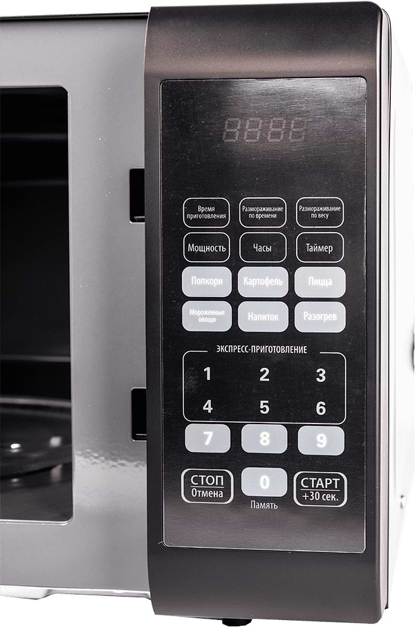 Фото - Микроволновая печь (СВЧ) Grunhelm 23MX823-B