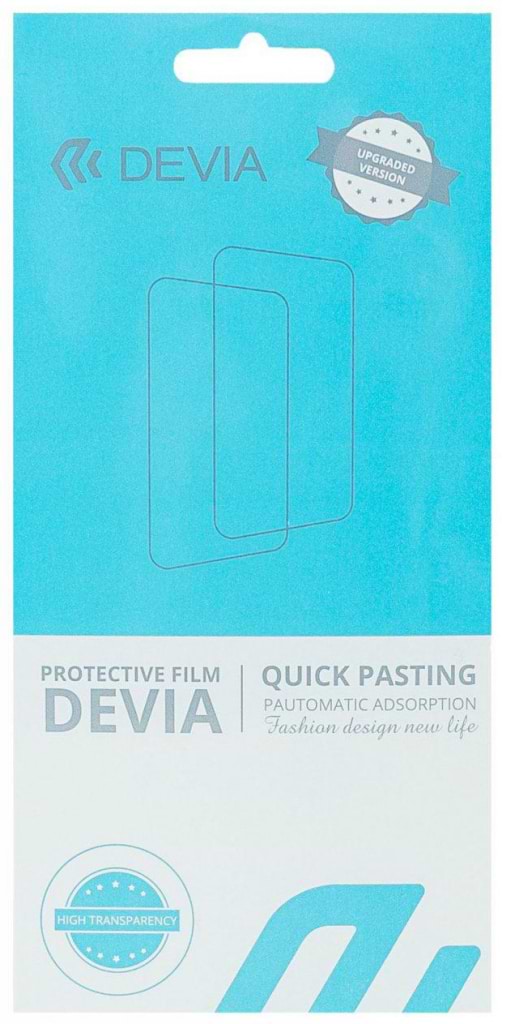 Захисна плівка для смартфону DEVIA Realme C21 (DV-RM-C21U)