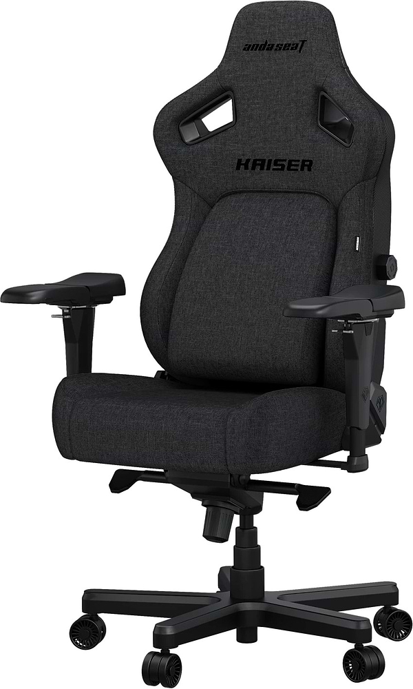 Фото - Крісло для геймерів Anda Seat Kaiser 4 Size XL Dark Gray Linen Fabric (AD12YDDC-XLL-20-GB-CF)