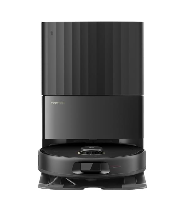 Фото - Робот-пылесос моющий RoboRock Qrevo 5AE Black