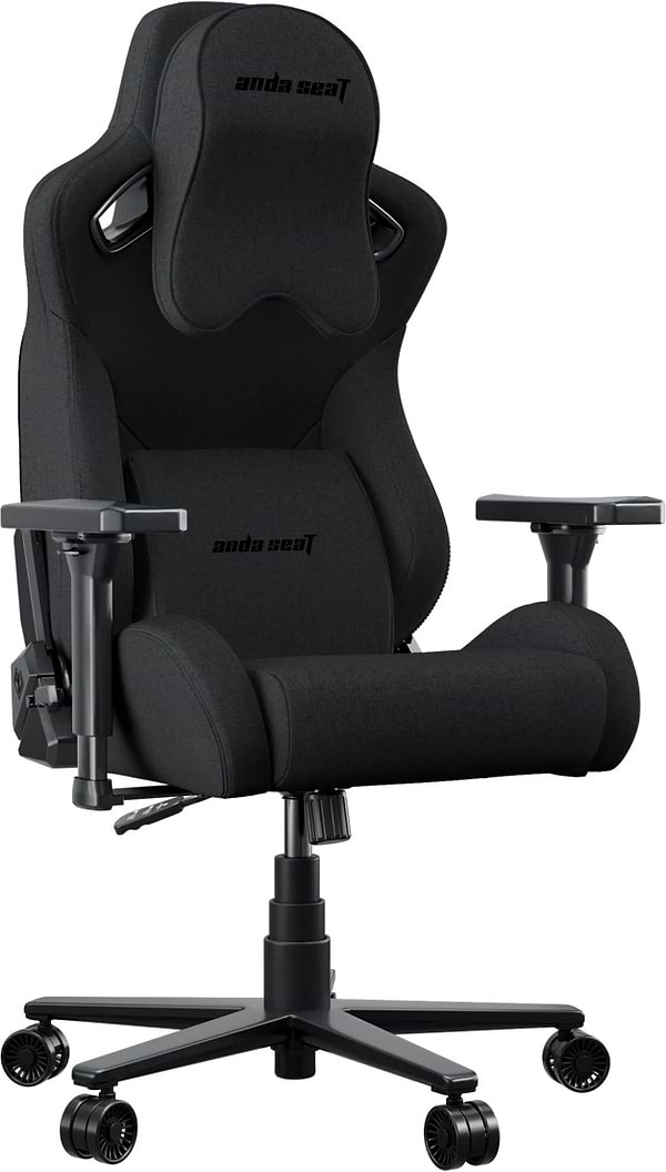 Фото - Крісло для геймерів Anda Seat Kaiser Frontier Size XL Dark Grey Linen Fabric (AD12YXL-17-GB-F-G02)