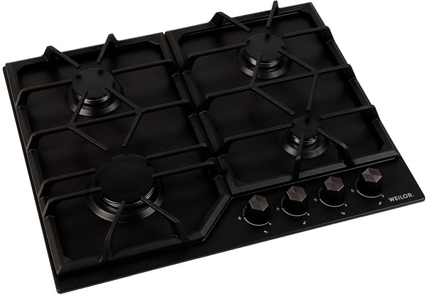 Фото - Варильна поверхня газова Weilor GM 604 BL