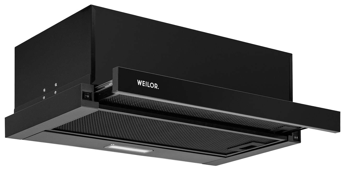 Витяжка вбудована Weilor WT 63 FBL - Фото 1