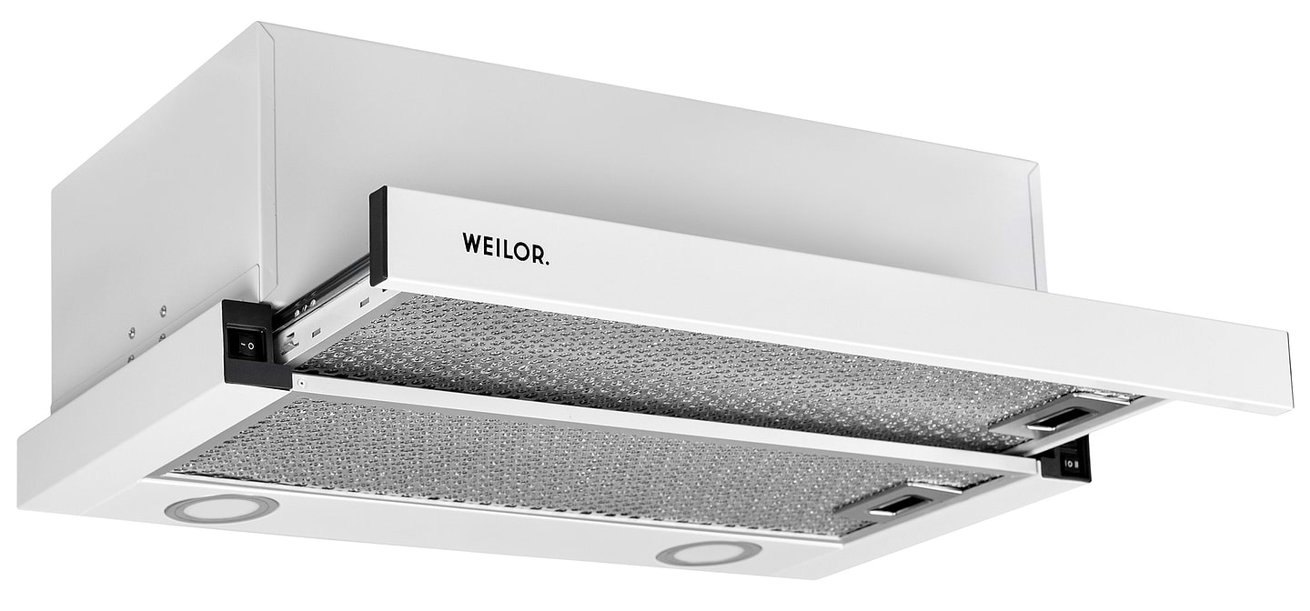 Вытяжка встраиваемая Weilor WT 65 WH - Фото 1
