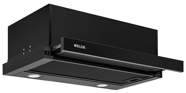 Фото - Витяжка вбудована Weilor WT 65 FBL