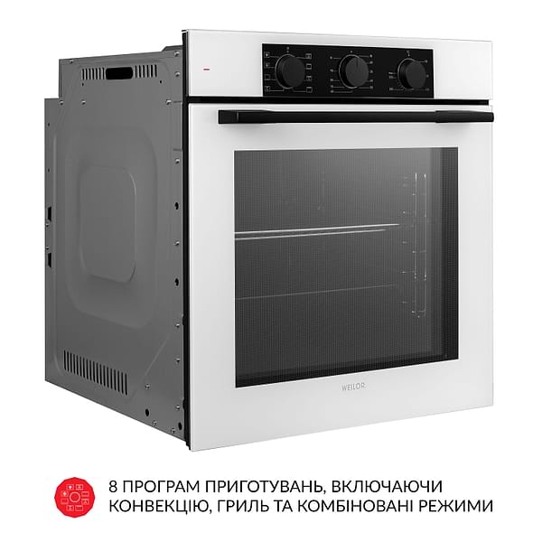 Фото - Духова шафа електрична Weilor FPO6F8WT