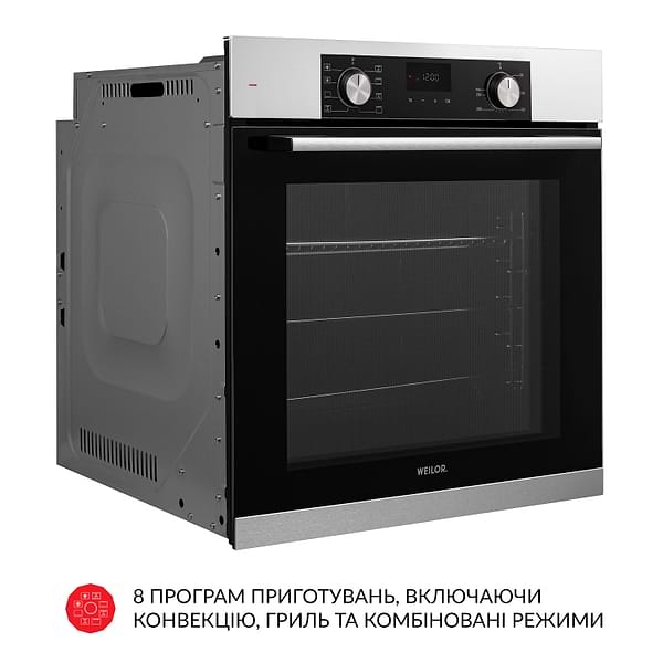 Фото - Духова шафа електрична Weilor FDO6F8BI